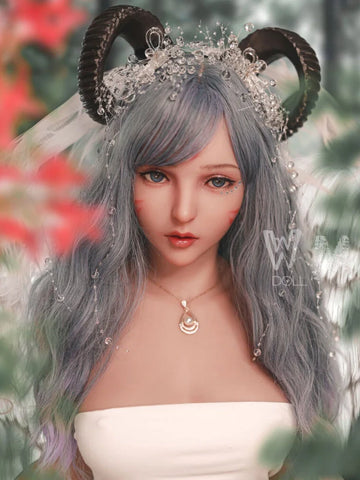 F437丨WM Doll Head- ELF TPE Oral Sex Doll Head