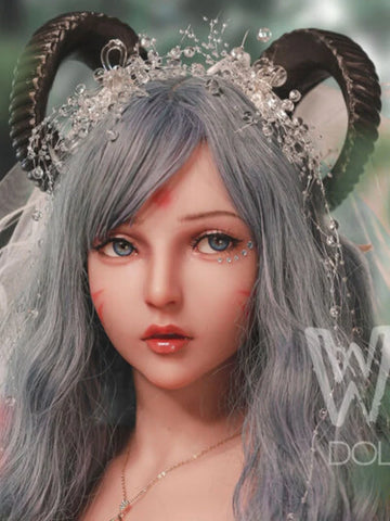 F437丨WM Doll Head- ELF TPE Oral Sex Doll Head