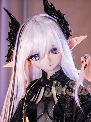 F435丨WM Doll Head-Anime PVC Hard Sex Doll Head