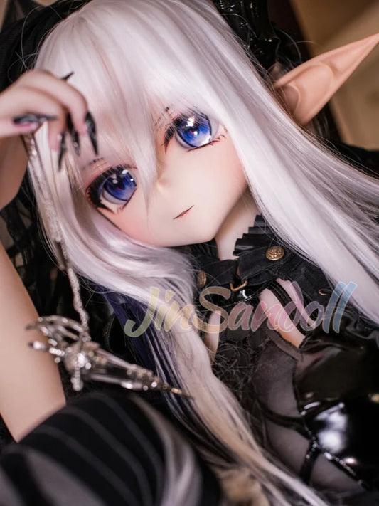 F435丨WM Doll Head-Anime PVC Hard Sex Doll Head
