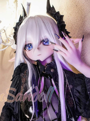 F435丨WM Doll Head-Anime PVC Hard Sex Doll Head