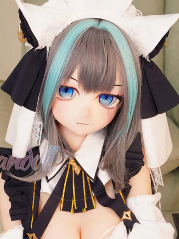 F434丨WM Doll Head-Anime PVC Hard Sex Doll Head