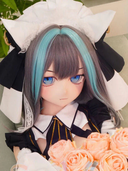 F434丨WM Doll Head-Anime PVC Hard Sex Doll Head