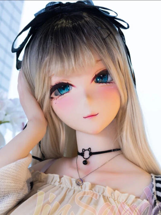 F433丨WM Doll Head-Anime PVC Hard Sex Doll Head