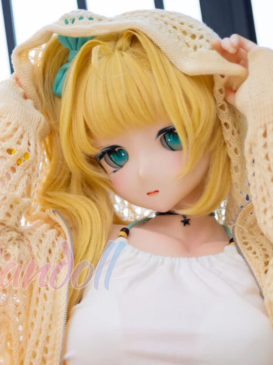 F429丨WM Doll Head-Anime PVC Hard Head Sex Doll Head