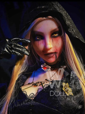 F426丨WM Doll Head-Halloween TPE Oral Sex Doll Head