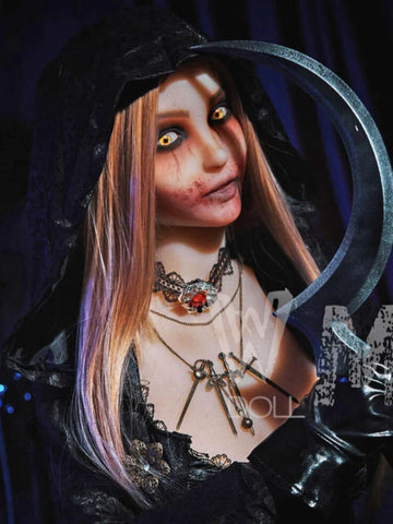 F426丨WM Doll Head-Halloween TPE Oral Sex Doll Head