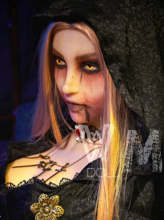 F426丨WM Doll Head-Halloween TPE Oral Sex Doll Head