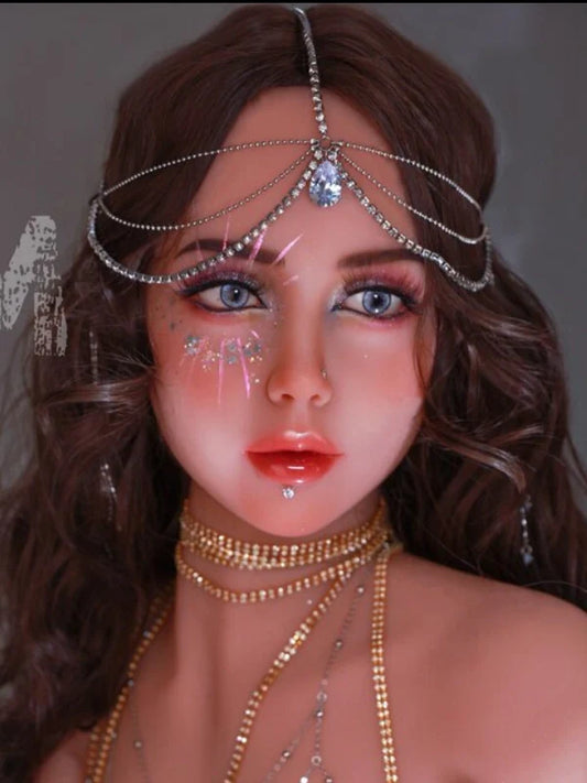 F425丨WM Doll Head-TPE Oral Sex Doll Head