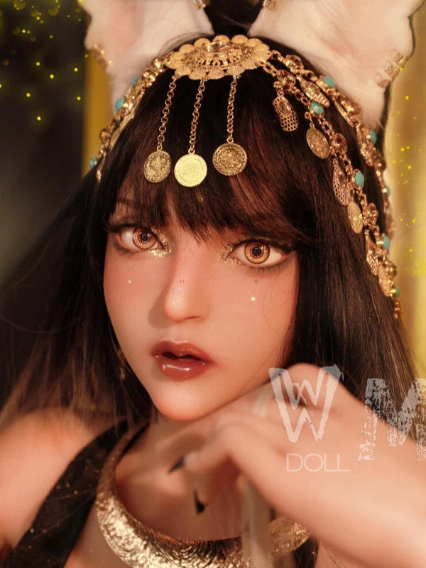 F424 丨WM Doll Head-ELF Anime Oral Sex Doll Head