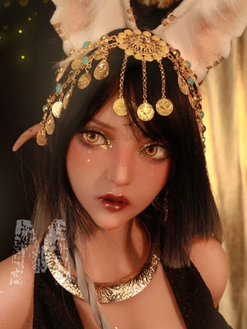 F424 丨WM Doll Head-ELF Anime Oral Sex Doll Head
