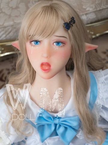 F417丨WM Doll Head-Anime TPE Oral Sex Doll Head