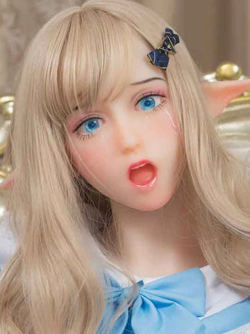F417丨WM Doll Head-Anime TPE Oral Sex Doll Head