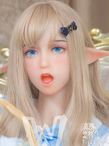 F417丨WM Doll Head-Anime TPE Oral Sex Doll Head