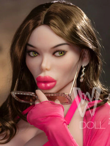 F451丨WM Doll Head-Thick Lips TPE Oral Sex Doll Head