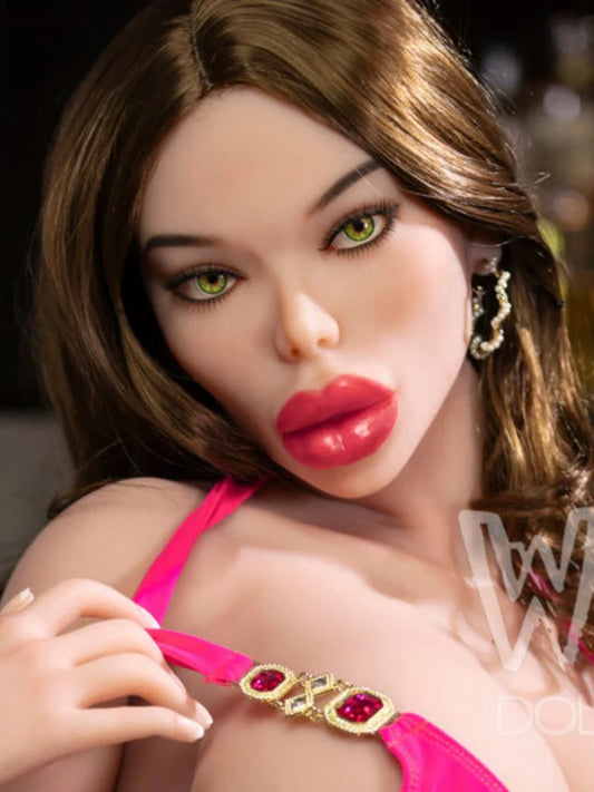 F451丨WM Doll Head-Thick Lips TPE Oral Sex Doll Head