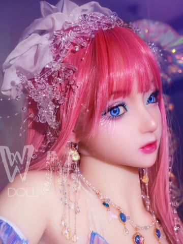 F390丨WM Doll Head-TPE Oral Sex Doll Head