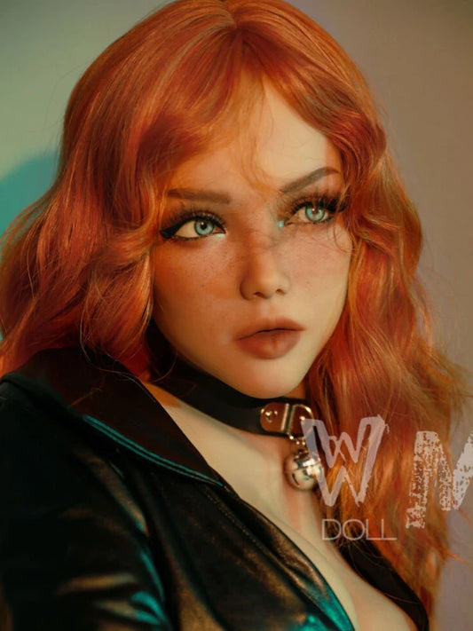 F387 丨WM Doll Head-TPE Oral Sex Doll Head