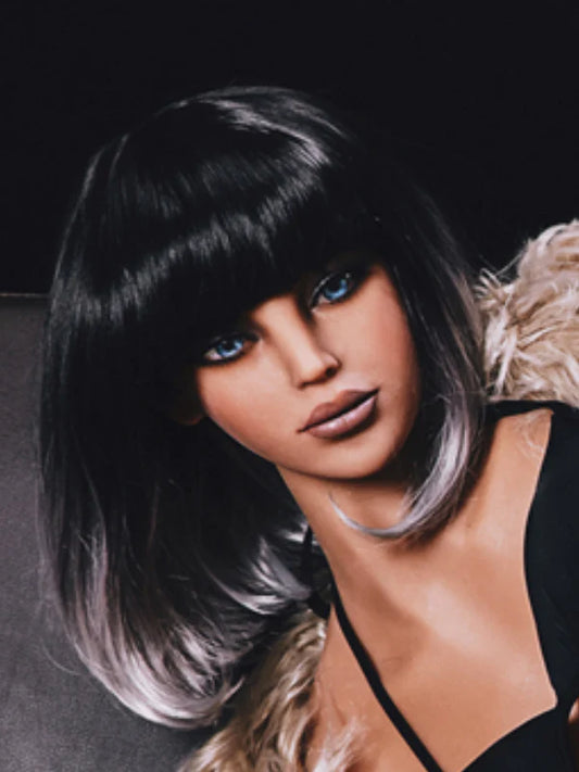 F328 【Irontech Doll Head】TPE Sex Doll Head