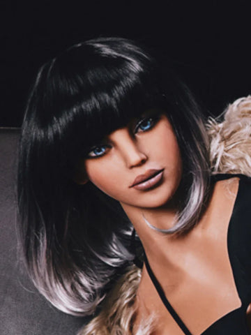 F328 【Irontech Doll Head】TPE Sex Doll Head