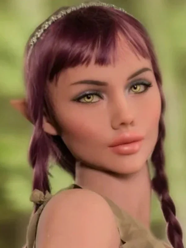 F375 丨WM Doll Head-TPE Oral Sex Doll Head