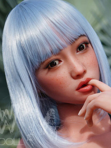 F463丨WM Doll Head-ROS Silicone Sex Doll Head