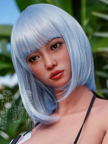 F463丨WM Doll Head-ROS Silicone Sex Doll Head