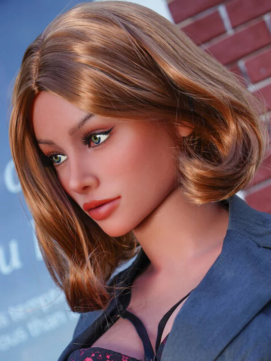 F464丨WM Doll Head-ROS Silicone Sex Doll Head