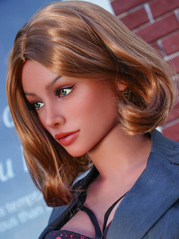 F464丨WM Doll Head-ROS Silicone Sex Doll Head