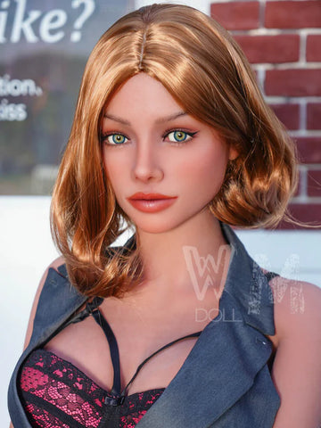 F464丨WM Doll Head-ROS Silicone Sex Doll Head