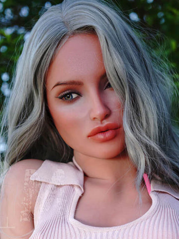 F465丨WM Doll Head-ROS Silicone Realistic Sex Doll Head Only