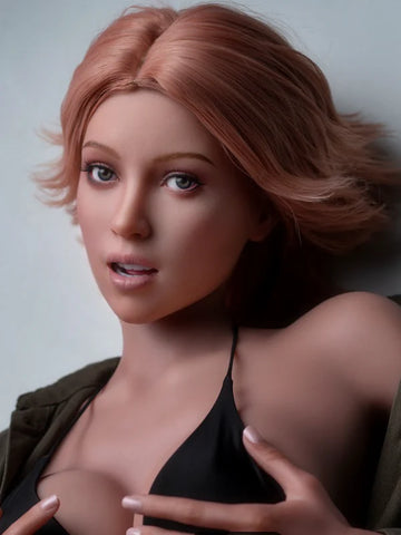 F76 ROS Silicone Sex Doll Head ｜Zelex Doll HeadF76