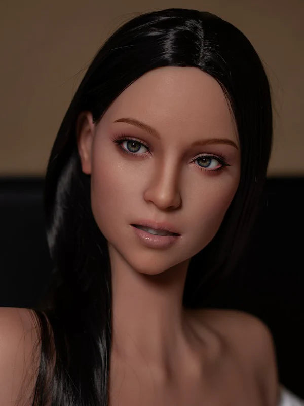 F75 ROS Silicone Sex Doll Head ｜Zelex Doll Head