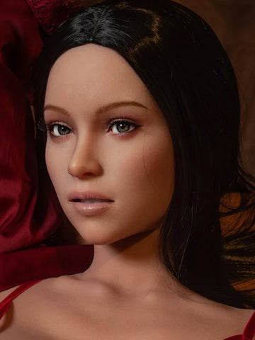 F75 ROS Silicone Sex Doll Head ｜Zelex Doll Head
