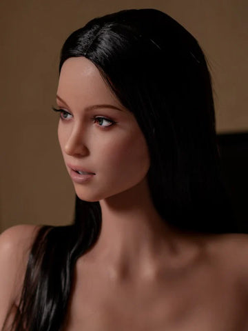 F75 ROS Silicone Sex Doll Head ｜Zelex Doll Head