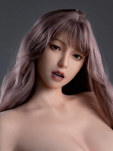 F74 ROS Silicone Sex Doll Head ｜Zelex Doll Head