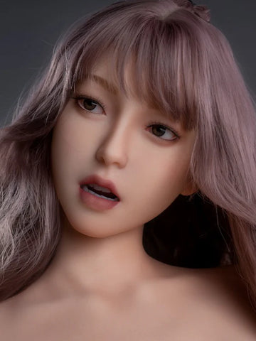 F74 ROS Silicone Sex Doll Head ｜Zelex Doll Head