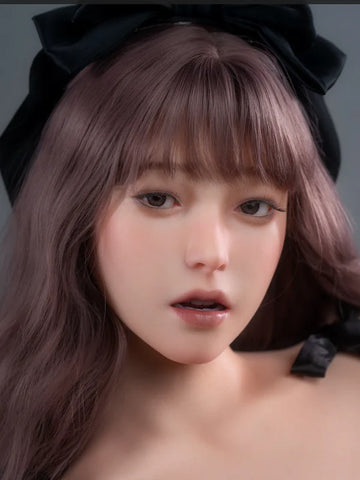 F73 ROS Silicone Sex Doll Head ｜Zelex Doll Head