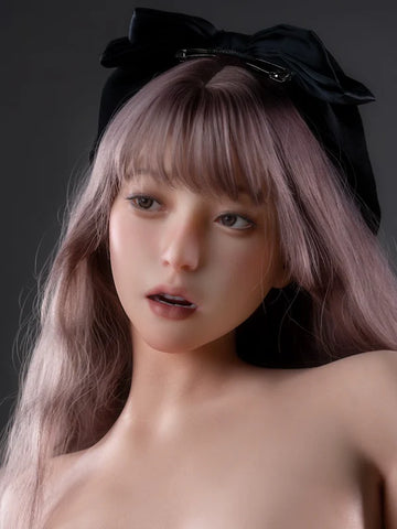 F73 ROS Silicone Sex Doll Head ｜Zelex Doll Head