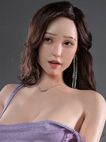 F71 ROS Silicone Sex Doll Head ｜Zelex Doll Head