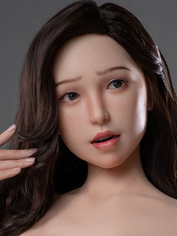 F71 ROS Silicone Sex Doll Head ｜Zelex Doll Head