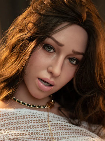 F70 ROS Silicone Sex Doll Head ｜Zelex Doll Head