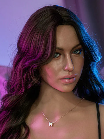 F69 ROS Silicone Sex Doll Head ｜Zelex Doll Head