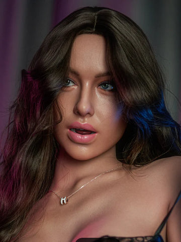 F69 ROS Silicone Sex Doll Head ｜Zelex Doll Head