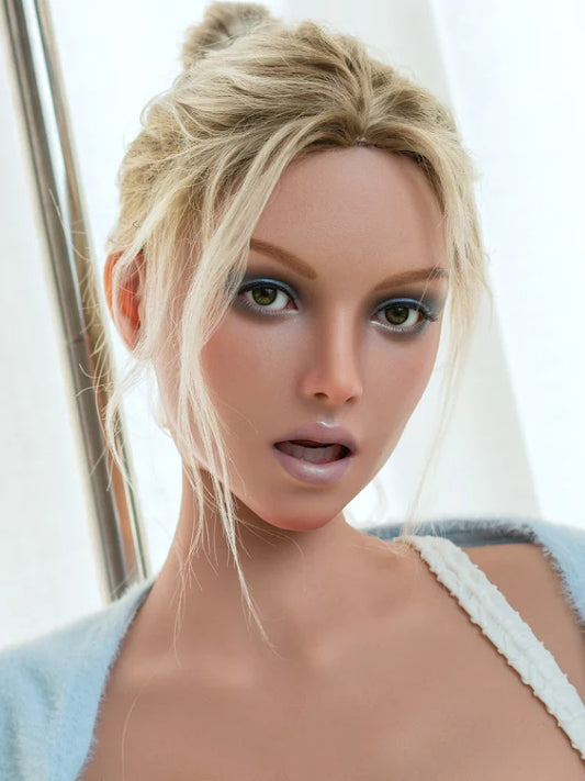 F67 ROS Silicone Sex Doll Head ｜Zelex Doll Head