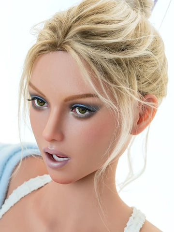 F67 ROS Silicone Sex Doll Head ｜Zelex Doll Head