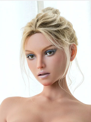 F67 ROS Silicone Sex Doll Head ｜Zelex Doll Head