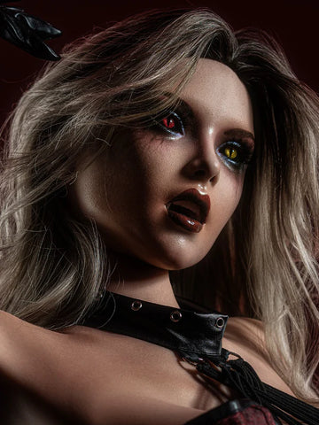 F66 ROS Silicone Halloween Vampire Female Sex Doll Head Only｜Zelex Doll Head