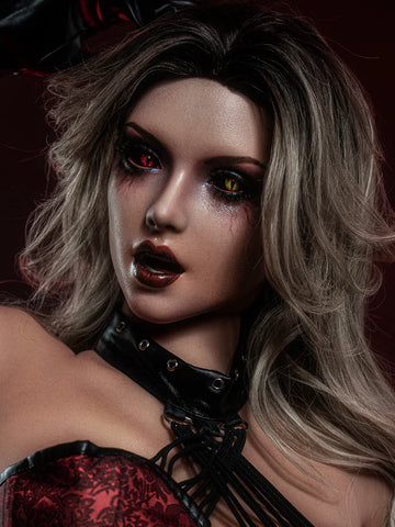 F66 ROS Silicone Halloween Vampire Female Sex Doll Head Only｜Zelex Doll Head