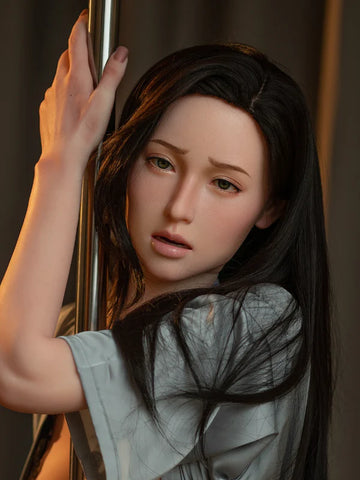 F65 ROS Silicone Sex Doll Head ｜Zelex Doll Head